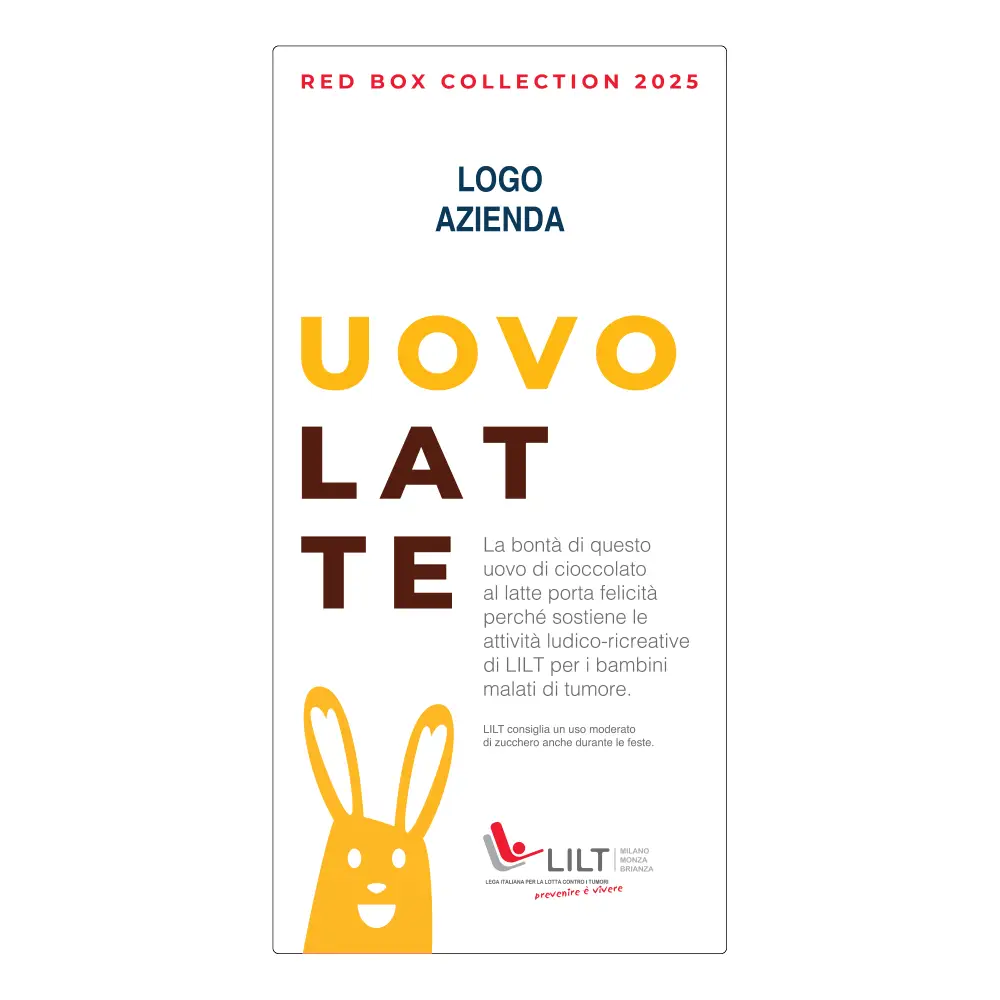 Uovo di Pasqua "Uovolatte" - immagine 3