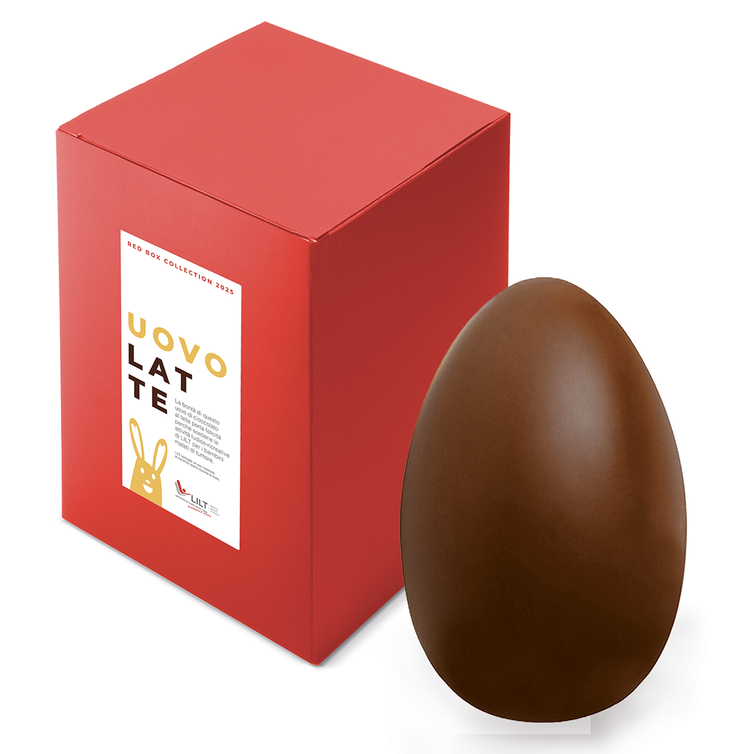 Uovo di Pasqua "Uovolatte"