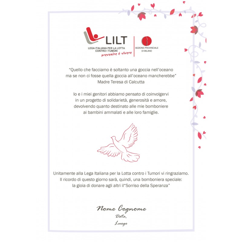 Pergamena Cresima - immagine 2