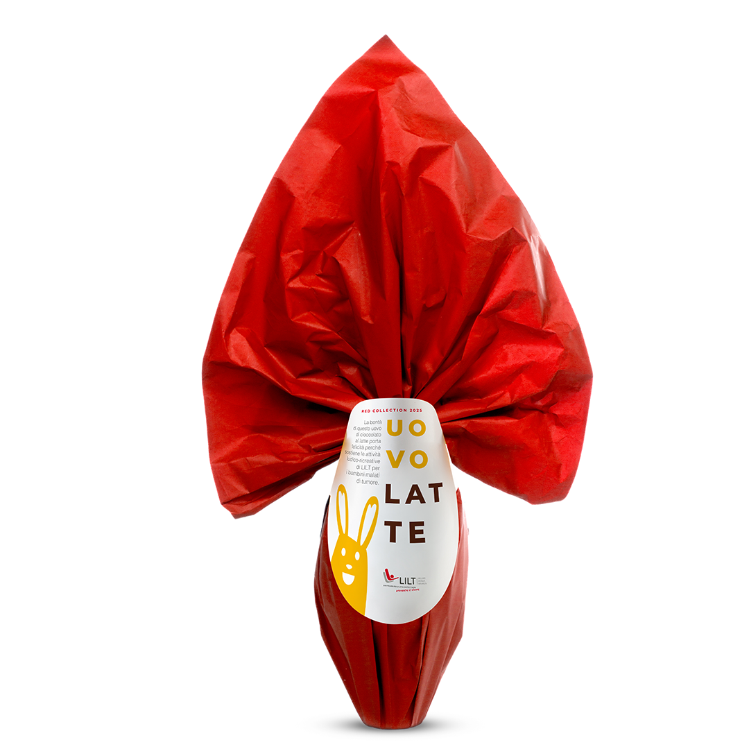 Uovo di Pasqua al latte